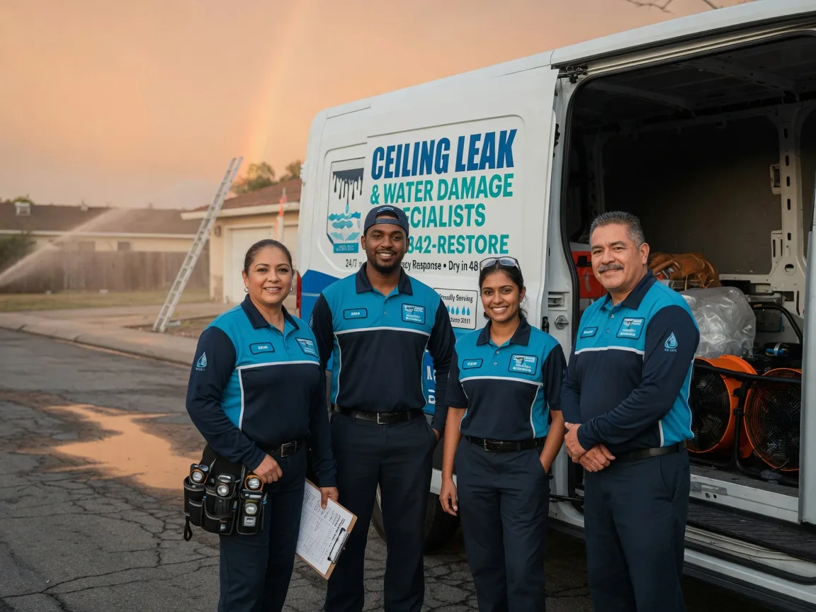 Ceiling Leak Cleanup company in Wallsburg, UT