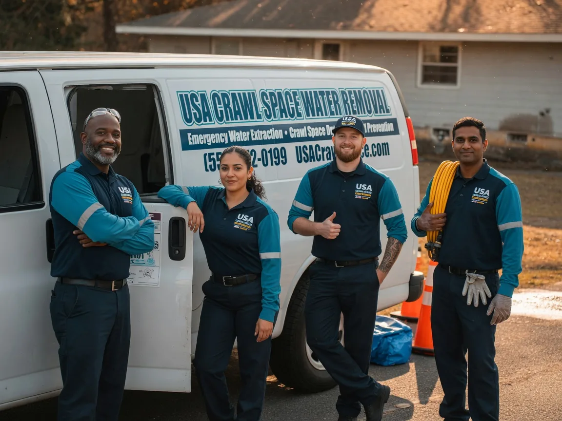 Crawl Space Water Removal company in Wallsburg, UT